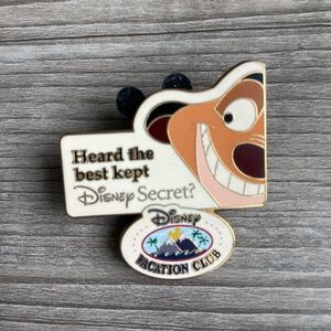 Official 2007 Disney Timon Pin - DVC